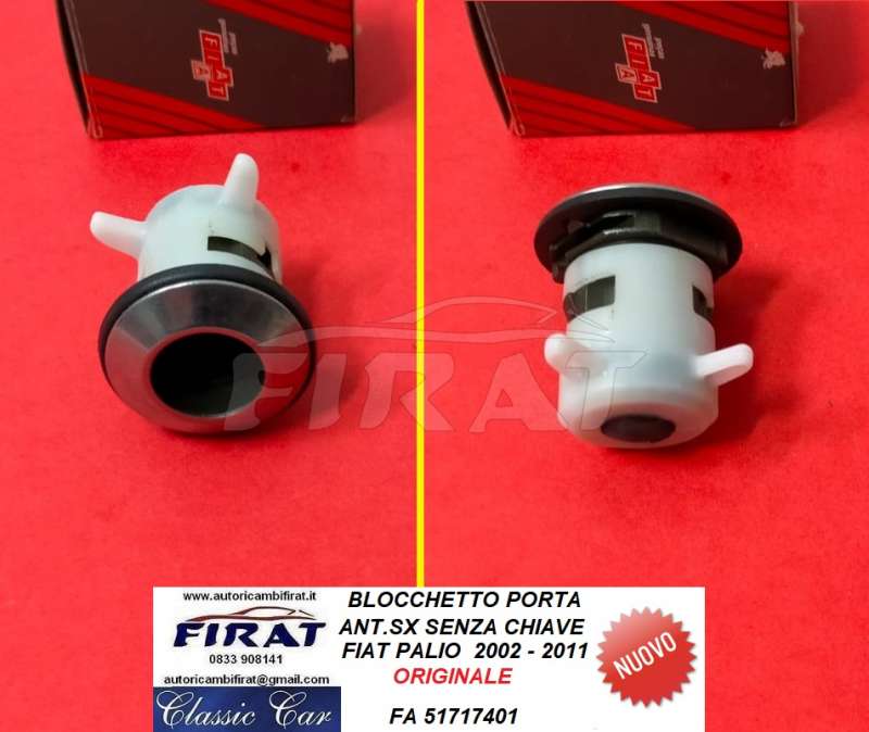 BLOCCHETTO PORTA FIAT PALIO 02-11 ANT.SX (51717401)